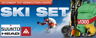 A Hot Ski Set