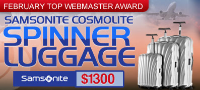 Samsonite Cosmolite Spinner Luggage Set