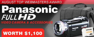 PANASONIC FULL HD VIDEO CAMERA & ACCESSORIES
