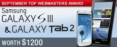 SAMSUNG GALAXY S3 SMARTPHONE & GALAXY TAB2 TABLET