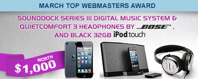 Bose SoundDock Series III digital music system, Bose QuietComfort 3 Acoustic Noise Cancelling headphones & iPod touch 32GB BlackBose SoundDock Series III digital music system, Bose QuietComfort 3 Acoustic Noise Cancelling headphones & iPod touch 32GB Black