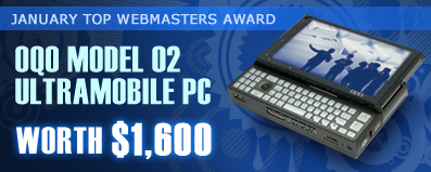 OQO ULTRAMOBILE PCs