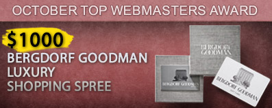 BERGDORF GOODMAN SHOPPING SPREE