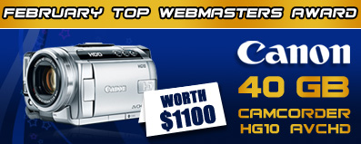 CANON AVCHD CAMCORDERS