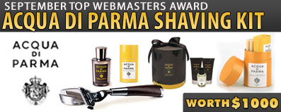ACQUA DI PARMA SHAVING KITS