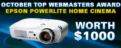 Epson PowerLite Home Cinema 720 Multimedia Projector