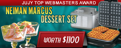 Neiman Marcus Dessert Set