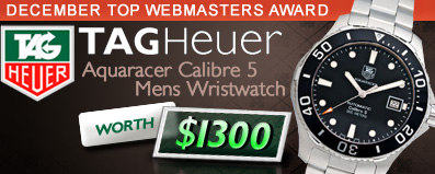 Tag Heuer Aquaracer Calibre 5 Mens Wristwatch