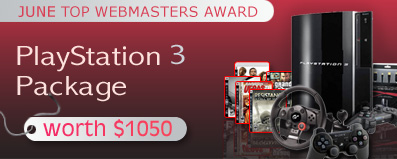PLAYSTATION 3 PACKAGE