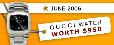 GUCCI WATCH