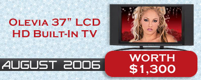 OLEVIA 37'' LCD HD BUILT-IN TV