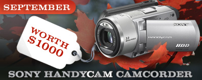 SONY HANDYCAM CAMCORDER