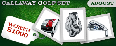 CALLAWAY GOLF SET