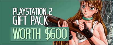 PLAYSTATION 2 GIFT PACK