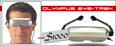 Olympus Eye-Trek 