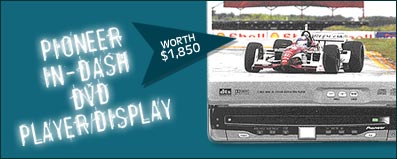 Pioneer In-Dash DVD Player/Display