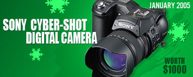 Sony Cyber-shot Digital Camera