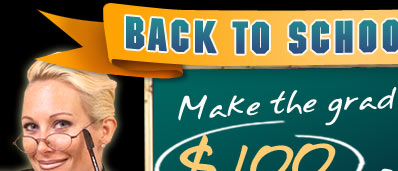 BACK TO SCHOOL
