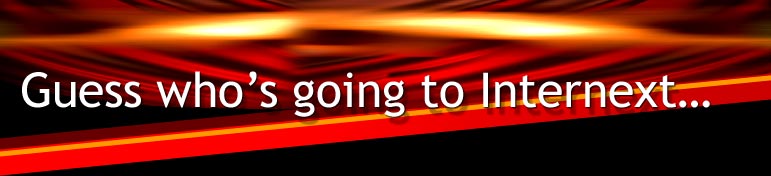 Guess who's going to InterNext?